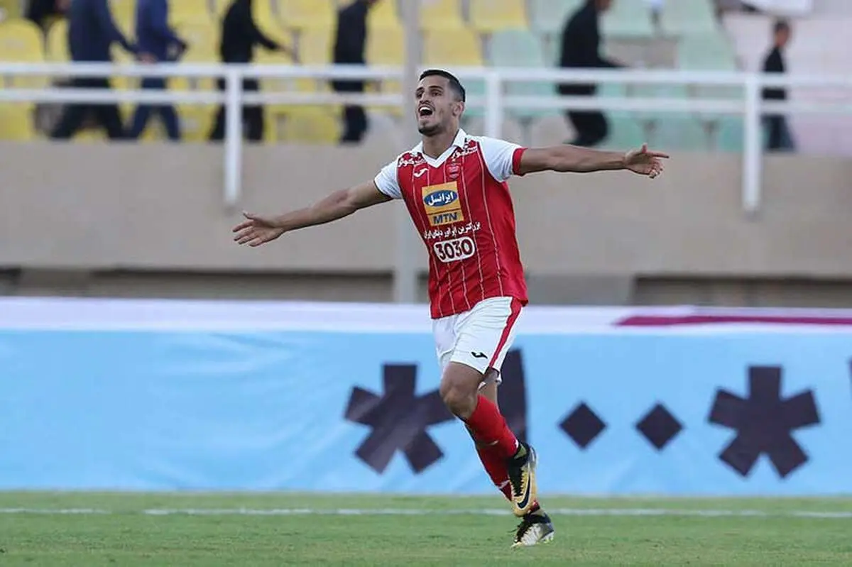 استقلال خوزستان 1 - 3 پرسپولیس؛ خط و نشان توپخانه پرسپولیس برای الهلال