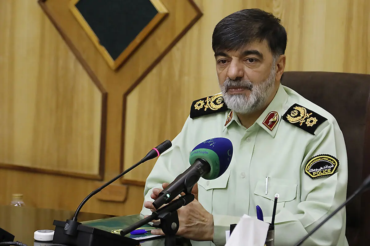 تشکر فرمانده فراجا از همراهی مردم در اجرای «طرح نور» 