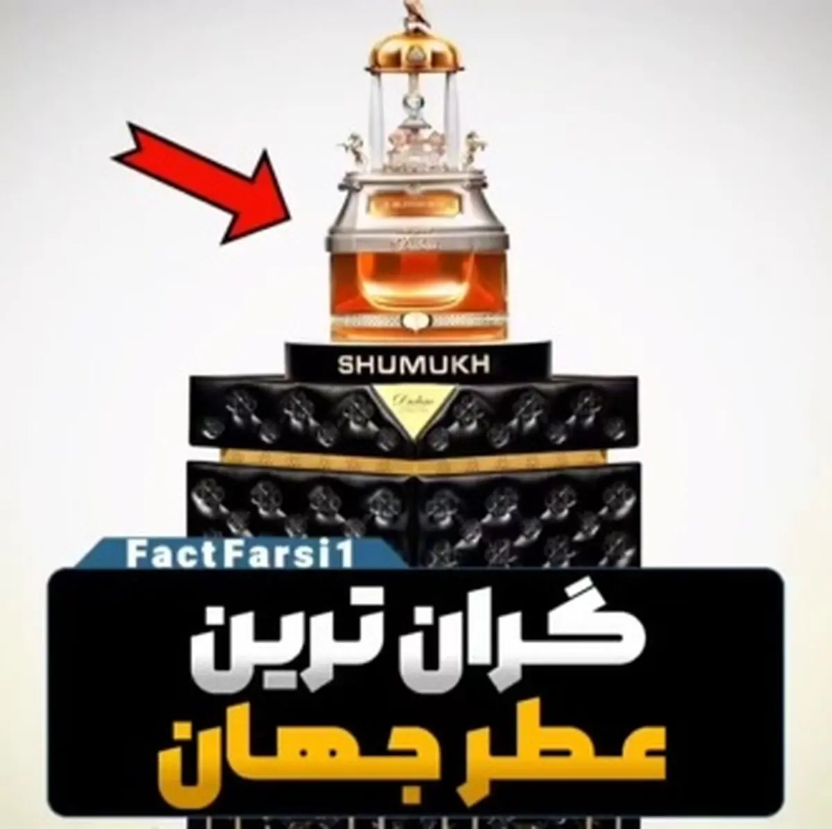 گران ترین عطر دنیا ‌‌‌‌+ فیلم