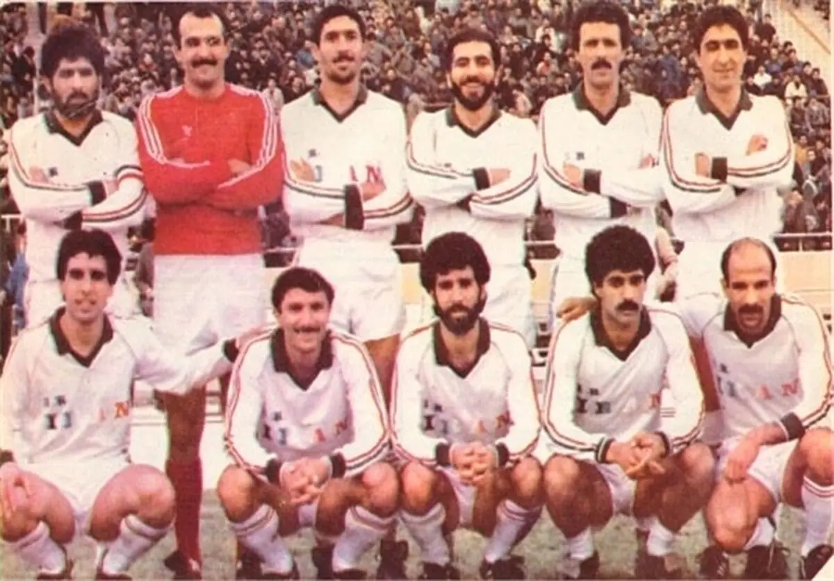 بازی خاطره‌انگیز ایران بنگلادش در جام ملت‌های 1984 (ویدیو)