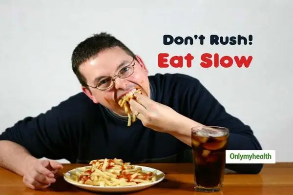 آهسته غذا بخورید تا لاغر شود !