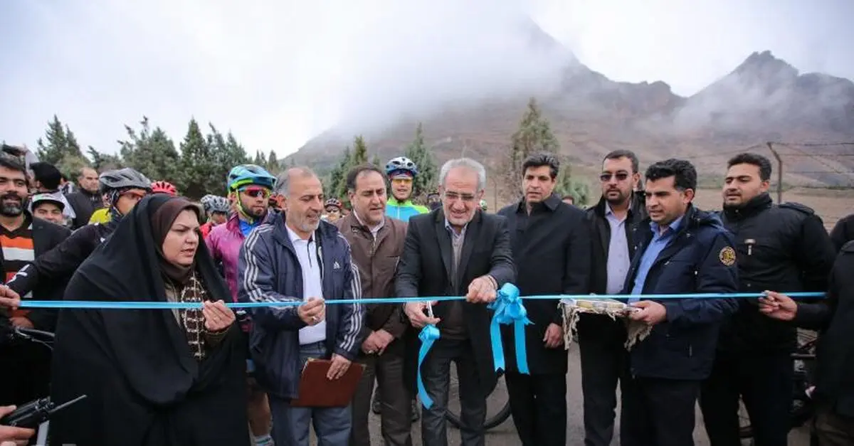 پیست دوچرخه سواری نقش جهان نیازمند تامین اعتبار است