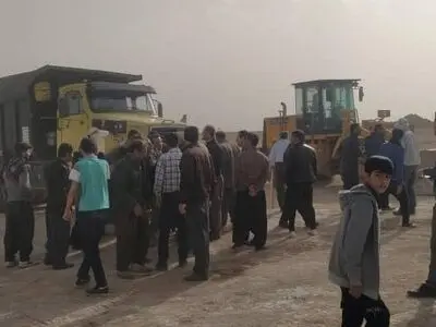 اعتراض ساکنان روستای شیخ تقه کردستان به ساخت کارخانه روی زمین‌های کشاورزی