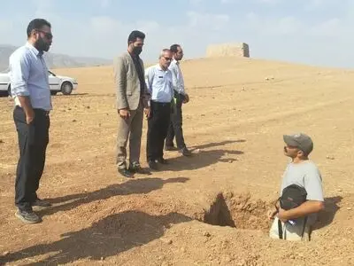 آغاز عملیات گمانه‌زنی در تپه تاریخی دارایی خرم‌آباد