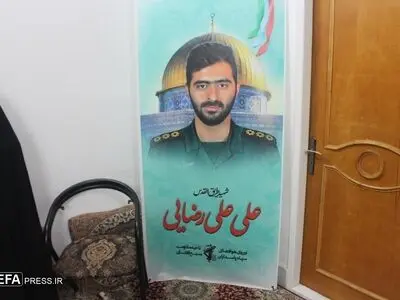 رجزخوانی حماسی همسر دهه هشتادی شهید رضایی /فیلم