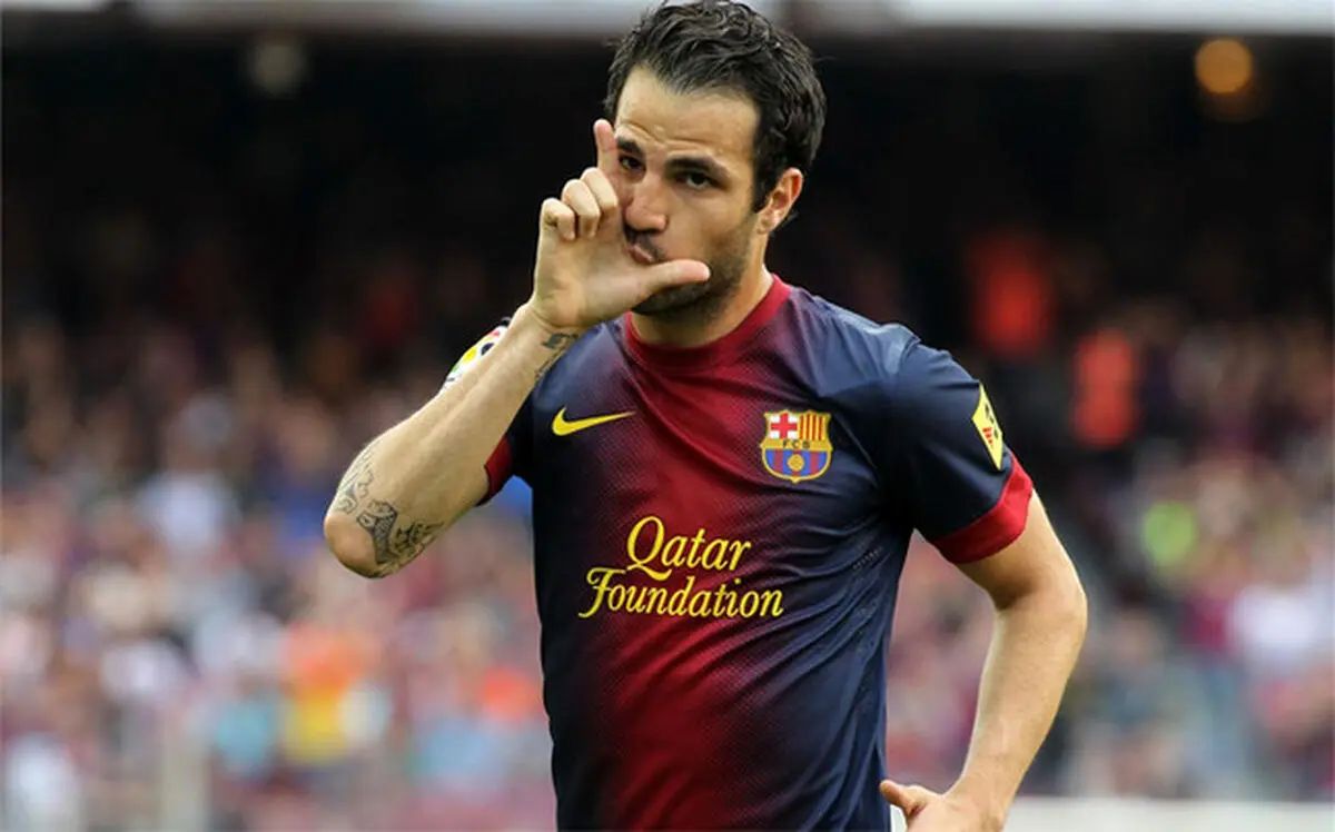 فابرگاس: من نمی‌توانستم پیشنهاد بارسلونا را رد کنم