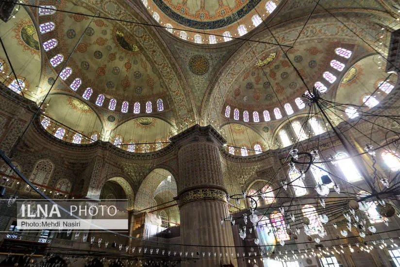  Sultan Ahmed Mosque, Istanbul