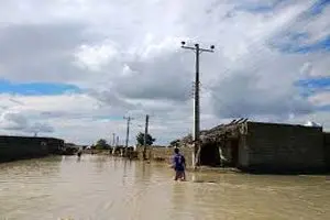 مشکل آب و برق روستا‌های سیل‌زده جنوب سیستان و بلوچستان رفع شد