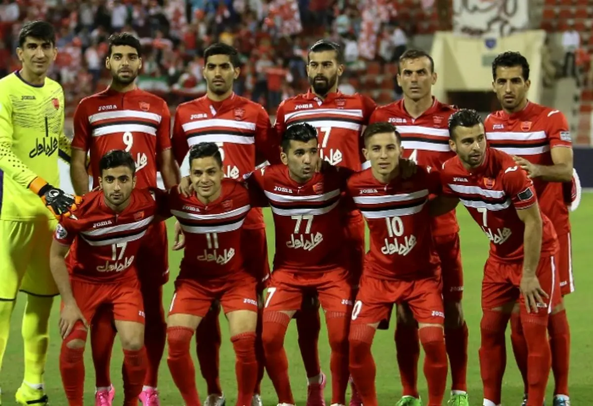 گزارش خواندنی AFC از دیدار پرسپولیس با الریان در ورزشگاه آزادی