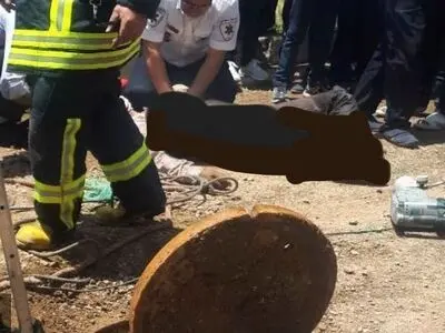 یک کارگر شهرداری اردبیل  بر اثر سقوط در چاه جان باخت