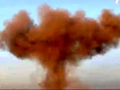 امحای مهمات تاریخ مصرف گذشته و قدیمی علت صدای انفجار در استان