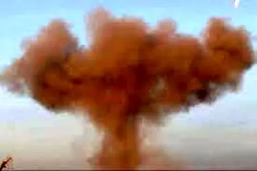 امحای مهمات تاریخ مصرف گذشته و قدیمی علت صدای انفجار در استان