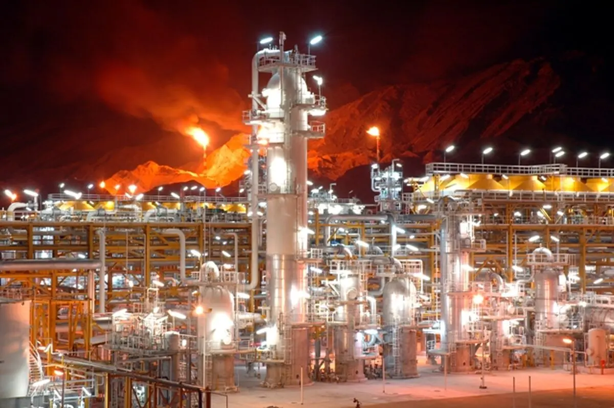 تولید 8 میلیارد و 185میلیون متر مکعب گاز شیرین از ابتدای سال تا کنون