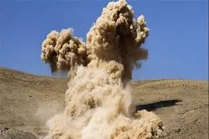 انهدام مهمات عمل‌نکرده در پاکدشت