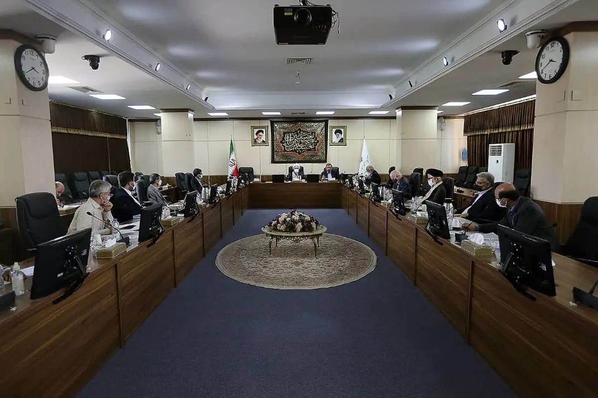 جلسه نهایی کارگروه مجمع تشخیص مصلحت نظام در مورد الگوی اسلامی ایرانی پیشرفت