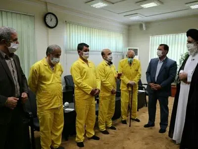 آزادگان مدال خدمت به اسلام را دریافت کردند / جانبازی و اسارت سختی پیوسته دارد