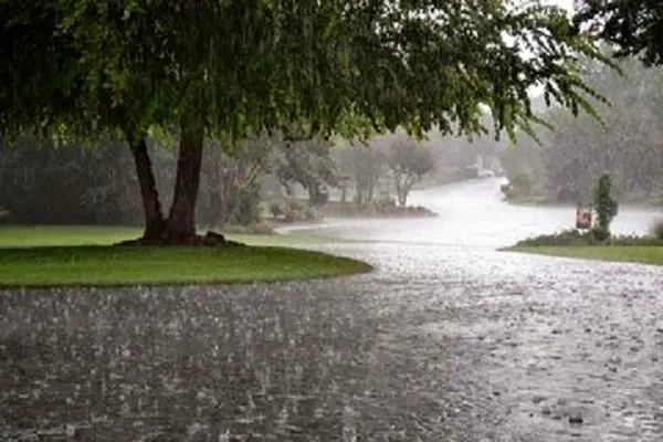 بارش شدید باران در ۱۱ استان