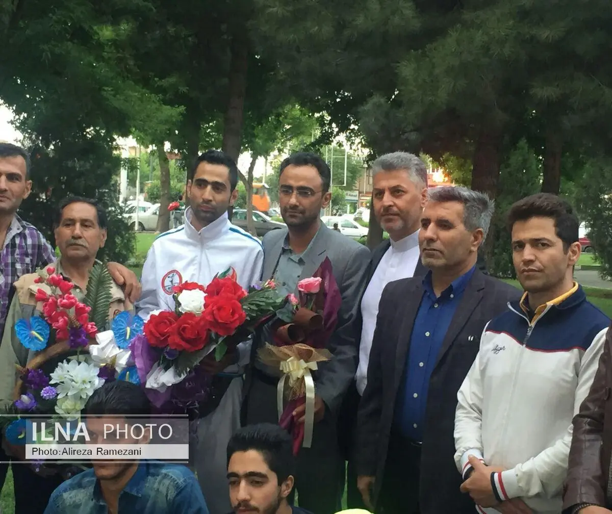 موی‌تای‌کار ارومیه‌ای در مسابقات‌جهانی سوم شد