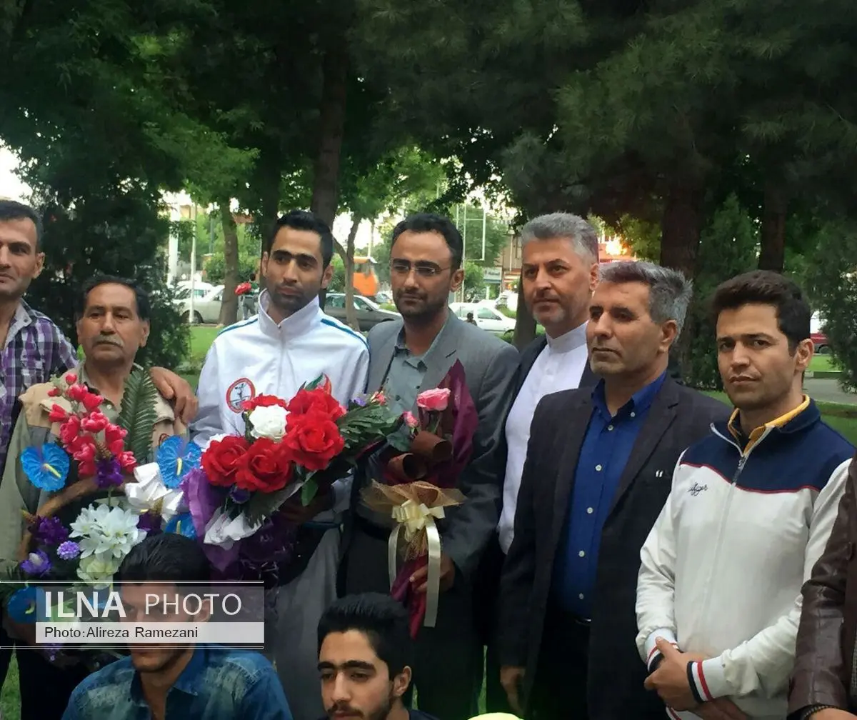 مویتایکار ارومیهای در مسابقاتجهانی سوم شد