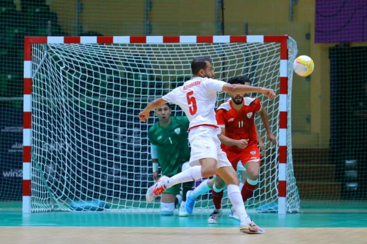 تساوی فوتسال ایران و افغانستان/ فرصت سوزی شاگردان شمسایی