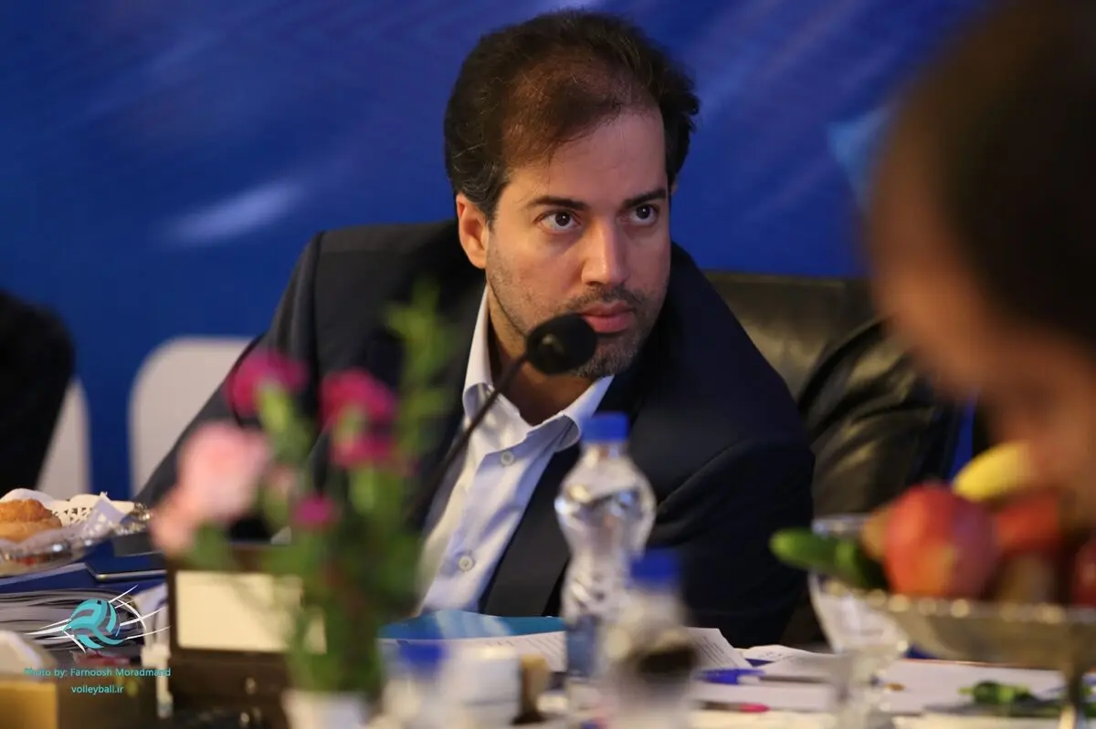 سرپرست خزانه داری فدراسیون والیبال معرفی شد
