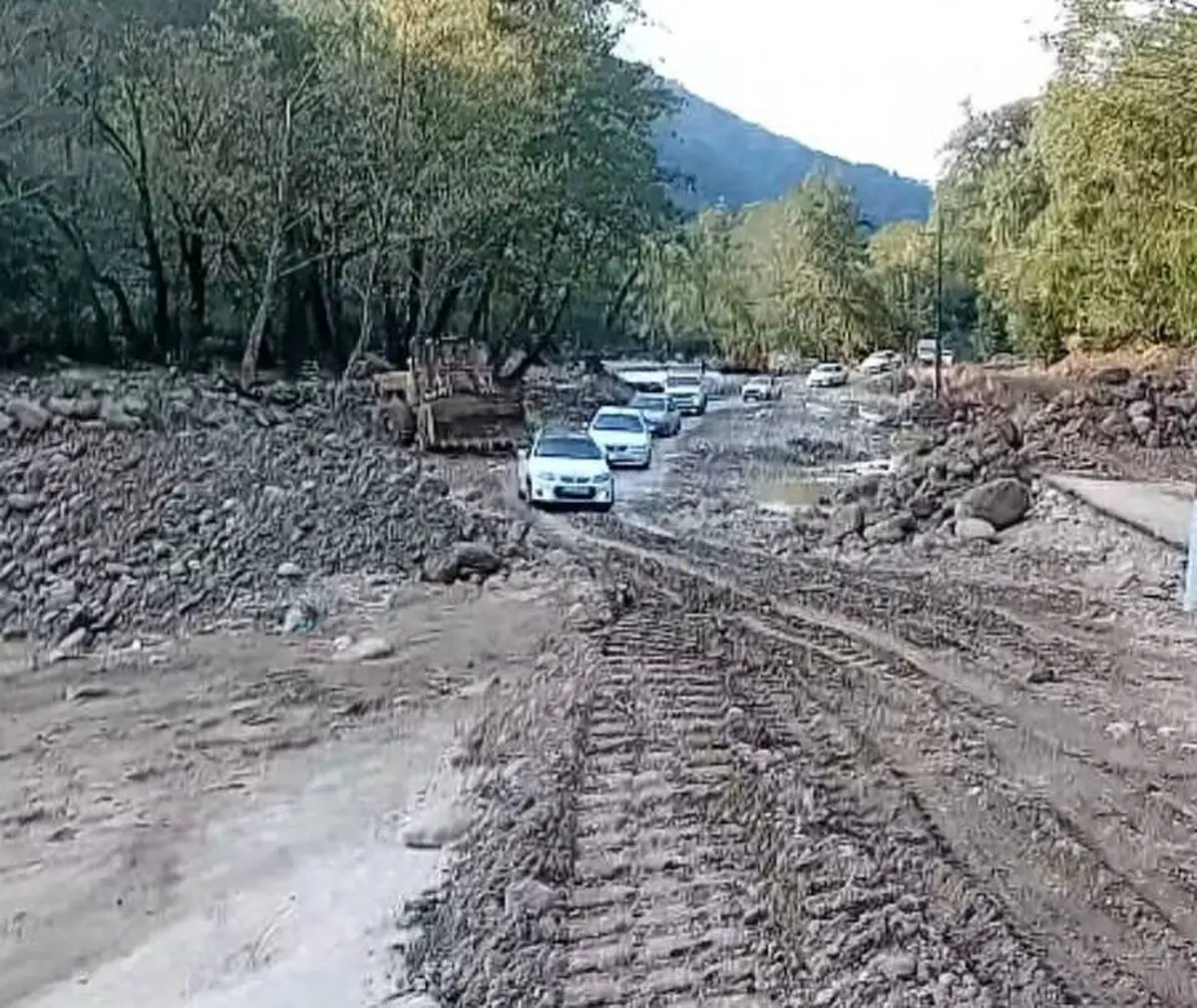 بازگشایی مسیر روستایی مینودشت به قلعه قافه (تنگه چهل چای) در گلستان