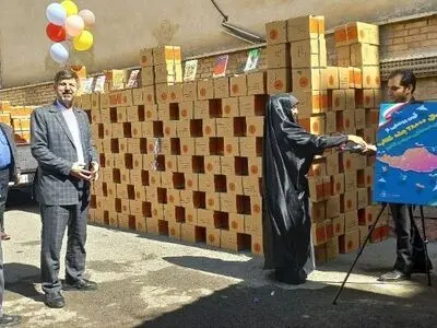 ارسال ۲۷ هزار جلد کتاب مدارس استثنایی کشور