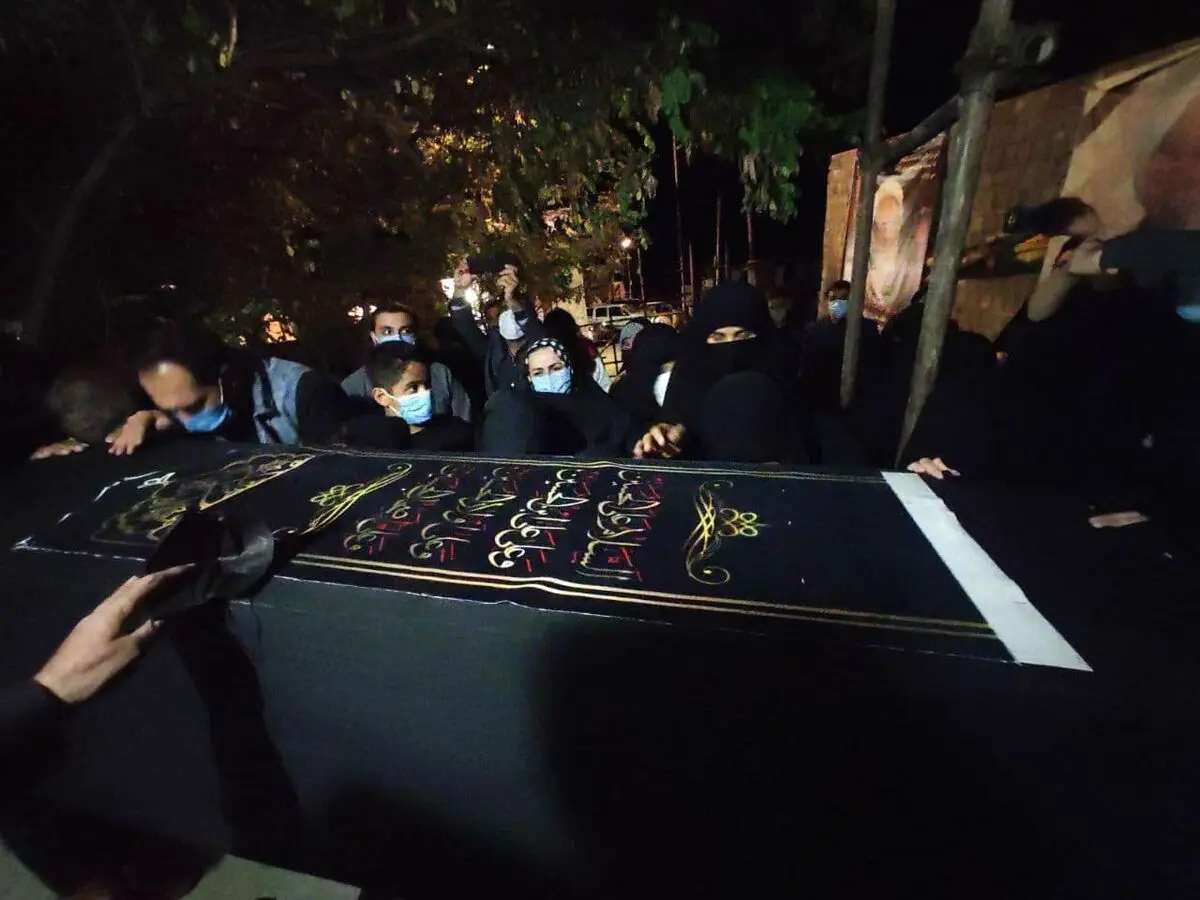 مراسم خاکسپاری علامه حسن‌زاده آملی در روستای زادگاه وی انجام شد