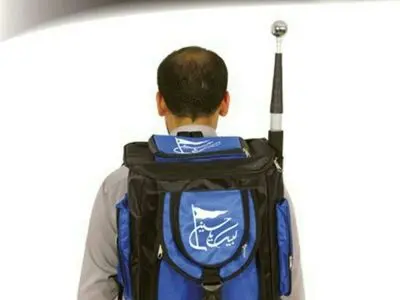 نمایش شکوه و عظمت حسینی با دسته پرچم اربعین