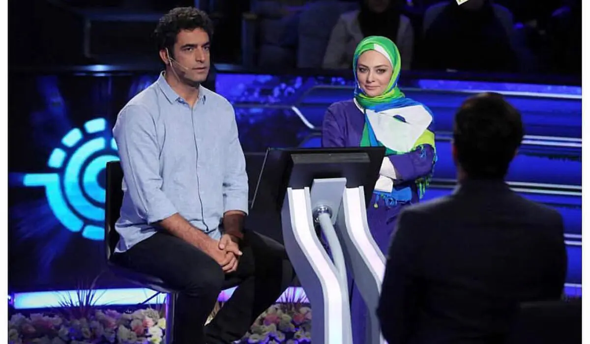 میزبانی محمدرضا گلزار از منوچهر هادی و یکتا ناصر