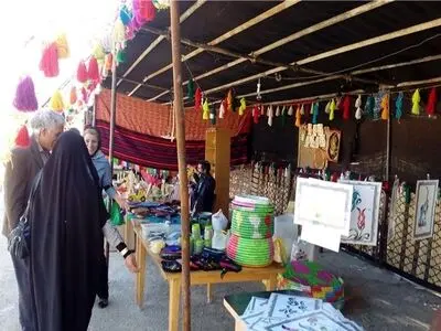 راه‌اندازی ۱۵۰ کارگاه صنایع دستی با مدیریت زنان در کهگیلویه و بویراحمد