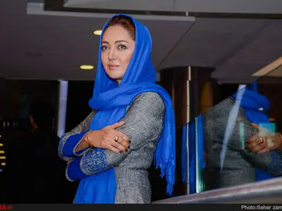 فیلم گفت‌وگوی نیکی کریمی در جشنواره فیلم دبی