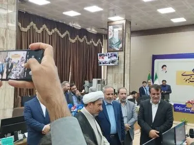 بازدید رئیس مرکز حفاظت اطلاعات قوه قضاییه از ستاد مرکزی نظارت بر انتخابات