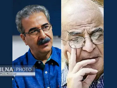 عکسی قدیمی از فریدون جیرانی در کنار زنده‌یاد مسعود مهرابی