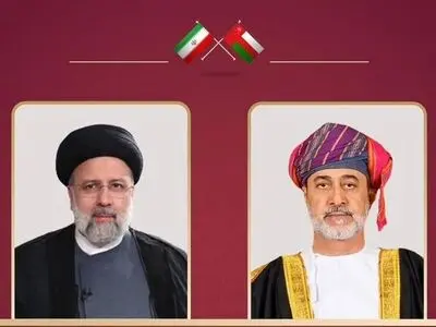 پیام تبریک سلطان عمان به رییسی
