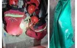  سقوط مرگبار کارگر ساختمانی در چاله آسانسور
