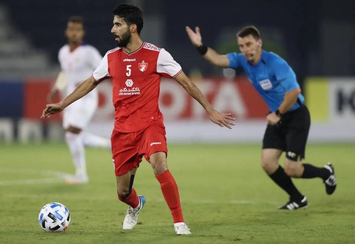 تصاویر دیدار پرسپولیس - الشارجه