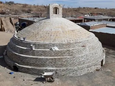 ۲ اثر تاریخی قائنات مرمت شد