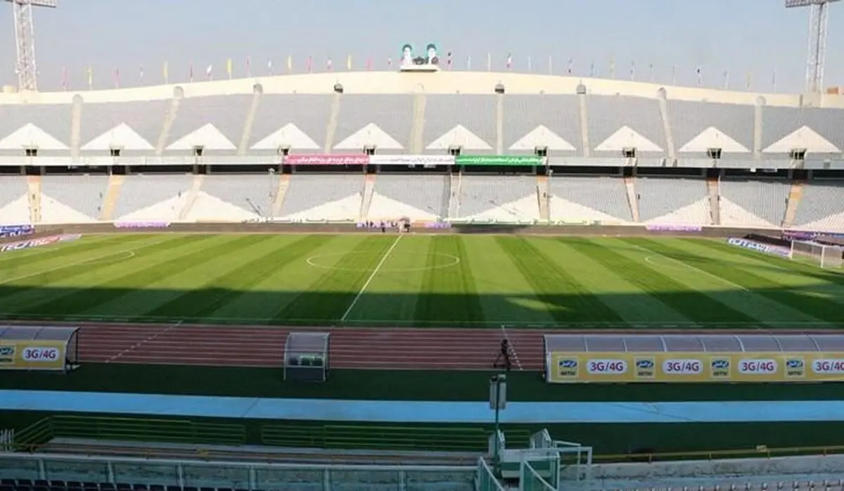 تصویر‌سازی واقعی؛ ورزشگاه خالی پرسپولیس در جدال با لخویا