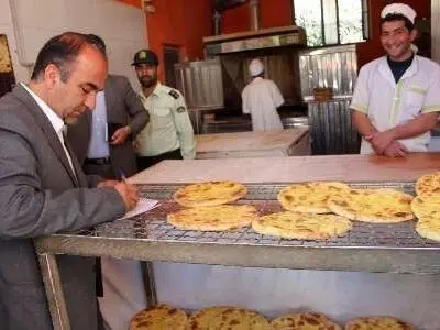 ۸۰ نانوایی غیرمجاز در مشهد پلمپ شد