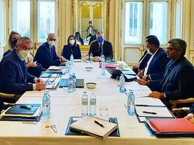 UK, Germany new envoys hold talks with Iran top negotiator