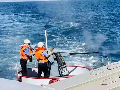 اجرای فاز عملیات دریایی رزمایش اراده برای صلح ۲۰۲۶ 