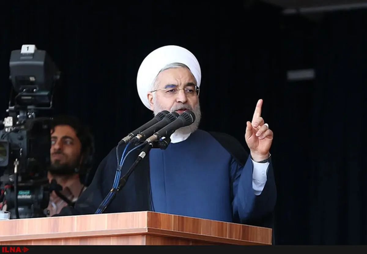 Rouhani orders reconstruction of flood-stricken areas