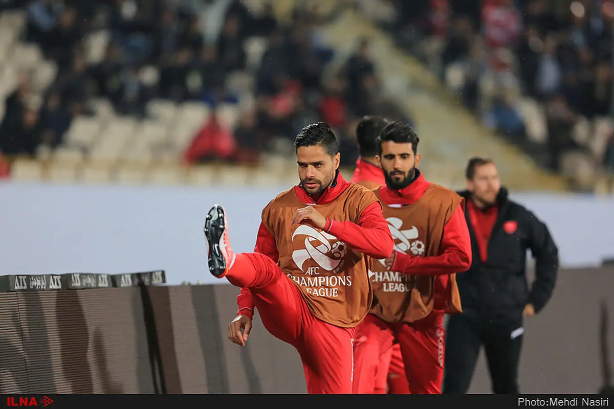کامیابی نیا بازی بعدی پرسپولیس را از دست داد