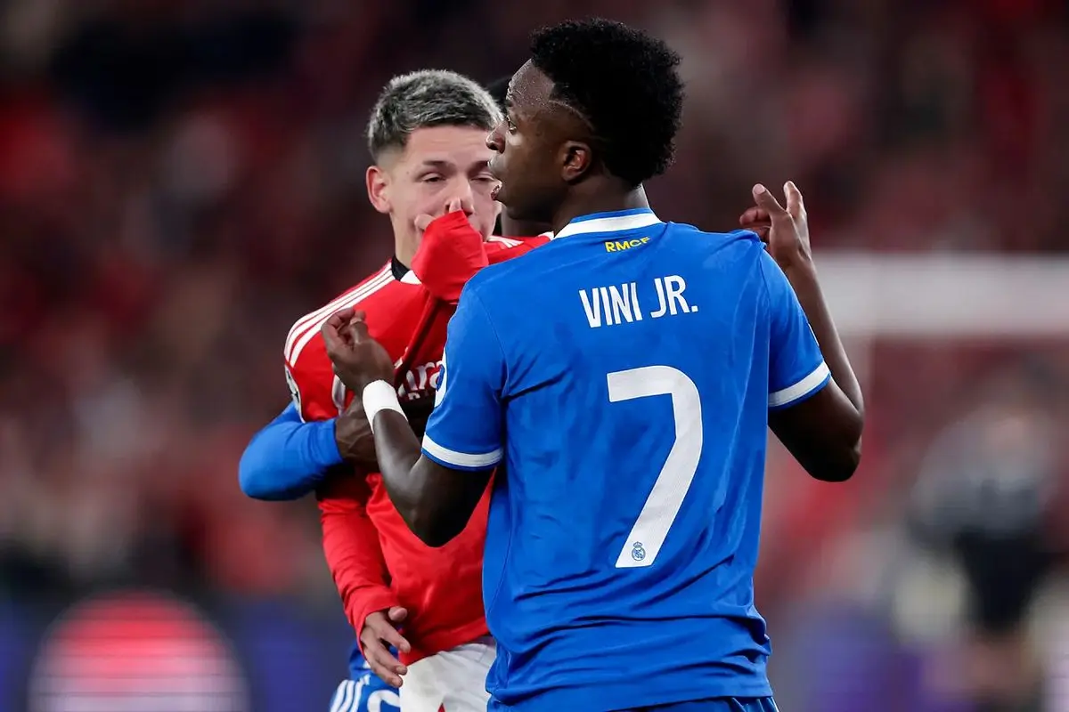 پرستیانی زیر تیغ ماده ۱۴ یوفا در پی شکایت وینیسیوس