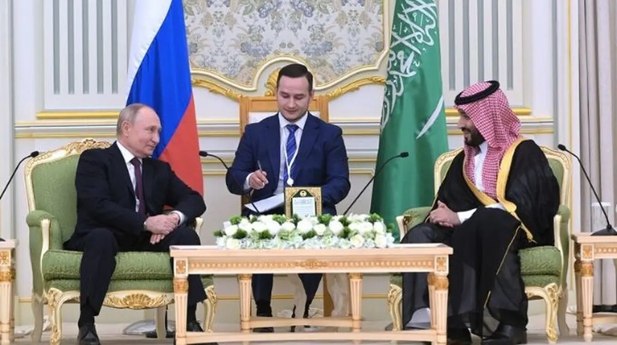 گفت‌وگوی پوتین و بن‌سلمان درباره  تحولات خاورمیانه