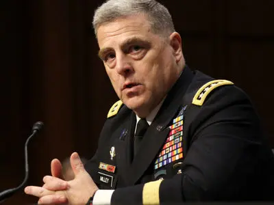 رایزنی رئیس ستاد ارتش آمریکا با مقام‌های صهیونیست درباره ایران