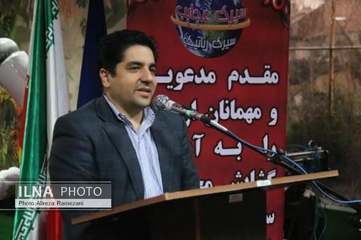 آیین گشایش مجموعه پارک ژوراسیک و سیرک رباتیک عجایب در منظریه رشت 