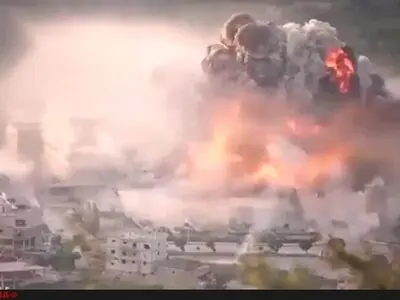 حمله انتحاری گروه النصره به یک بیمارستان