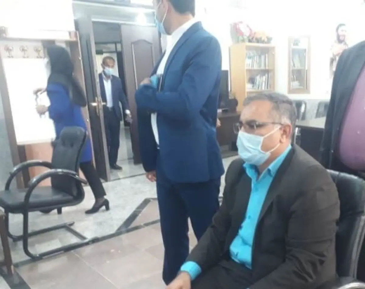 جوان چُرامی کاندیدای انتخابات مجلس در حوزه گچساران شد 
